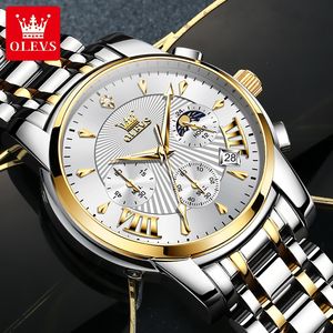 Hr2892 Ocustom Custom personalizado lassic shion ristWatch Waterproof Casual Port taintainless Teel ususity hrhronograph uartz atch - Product Image 2