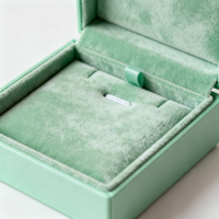 Boîte cadeau en carton à tiroir deux pièces personnalisable couvercle réutilisable vide porte-parfum de luxe pour les soins de la peau sérum recyclé