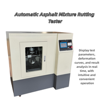 Apparecchio Automatico per il Test di Ruotatura dell'Asfalto e delle Miscele Bituminose