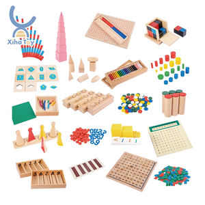 Personnaliser la deuxième boîte de tablettes éducatives Montessori couleur enfant perle matériel garderie Montessori tour rose matériel d'apprentissage - Product Image 1