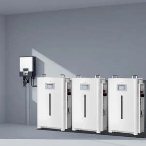 All-In-One 51.2V 100Ah-200Ah Home Energy Storage System 3-30kW Hybrid 15kWh <b>Backup</b> Solar Power 100% <b>Battery</b> White My Ho - Product Image 1