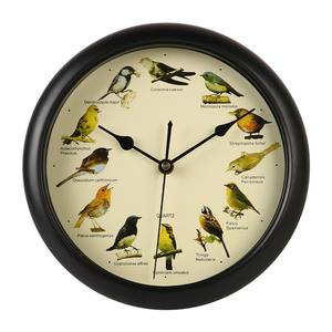 10 13 Inches Cheap Wholesale Kids Room Birds Pattern Silent Plastic <strong>Cuckoo</strong> Bird <strong>Call</strong> with Music Round Wall Clock - Product Image 2