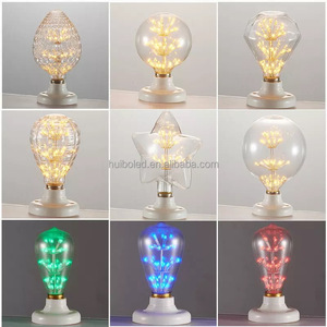 Bán buôn E26 E27 cổ điển Edison ánh sáng đèn <span class=keywords><strong>LED</strong></span> 3 Wát Firework cây bóng đèn cho trang trí - Product Image 6