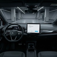 Voiture d'occasion, purement électrique, longue autonomie, berline ID7, réglage électrique des sièges avant, image claire de la caméra de recul