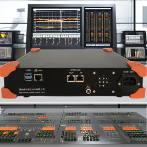 Synchronous Acquisition of Sixteen Channel Collector, Acquisition Card, Dynamic signal Analyzer Vibration signal Analyzer - Product Image 6