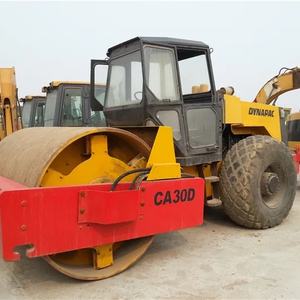 Heavy Construction Machine <b>Used</b> Dynapac <b>Road</b> <b>Roller</b> CA25D CA251D CA30D CA301D Powerful Functions Excellent Performance in Stock - Product Image 5