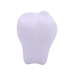 Logo personnalisé organe médical dent balle anti-stress professionnel promotionnel PU mousse Relaxation jouet Style mignon - Product Image 3