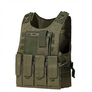 Gilet tactique de camouflage de sécurité TM STARTECH en polyester multifonctionnel à libération rapide pour la chasse et les activités de plein air - Product Image 3
