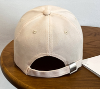 Casquette de baseball souple et ajustable en coton brodé de lettres personnalisées grande taille pour hommes et femmes, idéale pour le dropshipping