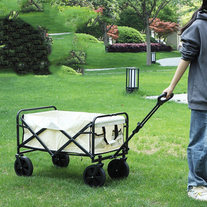 Di động ngoài trời Gấp Cắm Trại giỏ hàng siêu thị bền mua sắm <span class=keywords><strong>Wagon</strong></span> tùy chỉnh OEM Dã Ngoại Du Lịch Đồng hành công cụ lưu trữ - Product Image 3