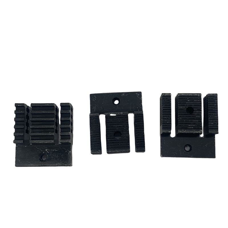 Pure Copper Aluminium Extruded Profile Heatsink