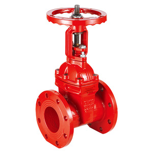Guangdong Magnesium Special Fire Signal Butterfly Valve Flanged Water Flow Control Straight Through OEM Customizable - Product Image 2