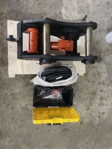 5-8 Tonnen Werks preis Hydraulik schaufel Schnell kupplung für <span class=keywords><strong>PC40</strong></span> PC60 SANY55 Bagger - Product Image 5