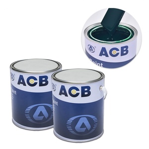 Pintura Automotriz de Poliuretano 2K de Alta Resistencia, Recubrimiento Líquido Acrílico para Aplicación con Pistola, Resistente a Condiciones Climáticas Extremas, Venta al Por Mayor de Fábrica - Product Image 2