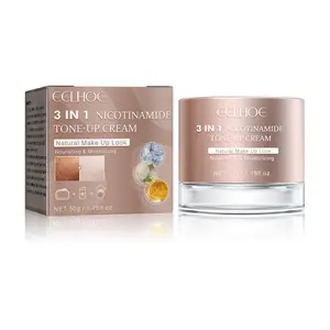 3-In-1 Whitening Accentueren Crème Hydraterende Verfrissende, Niet Vette Concealer En Vochtinbrengende Crème Zelfs Verhelderende Crème