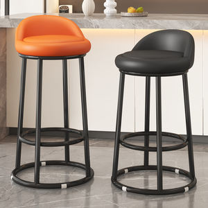 Tabouret <span class=keywords><strong>de</strong></span> bar haut moderne Iron Art Home Island Chaise <span class=keywords><strong>de</strong></span> bar Chaise <span class=keywords><strong>de</strong></span> comptoir <span class=keywords><strong>de</strong></span> hall d'affaires Chaise <span class=keywords><strong>de</strong></span> caissier <span class=keywords><strong>de</strong></span> réception - Product Image 1