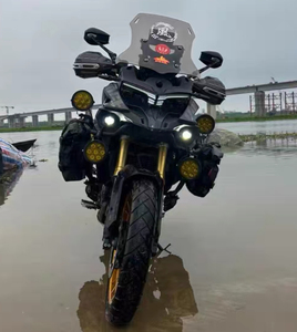 Motocicletas Usadas, Motocicleta de Aventura Grande Adv 1250gs Amarilla <span class=keywords><strong>2022</strong></span>, Parachoques Protector Modificado, 1250cc - Product Image 2