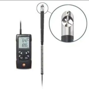 Anémomètre à ailettes haute performance Testo 410-2 avec mesure de l'humidité - Product Image 5