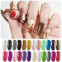Poudres à ongles acryliques professionnelles en vrac, 6 couleurs personnalisées, couleurs brillantes de bonbons