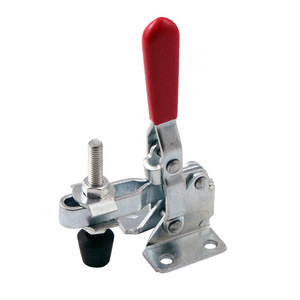 Xin Jieliang <b>Quick</b> Release Vertical <b>Clamp</b> 101A Iron Hot-Dip Galvanized Welding Fixing Tooling Fixture - Product Image 1
