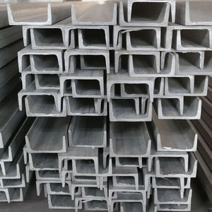 Venta Directa de Fábrica, Canal en U de Acero Inoxidable a Bajo Precio para Construcción con Servicios de Corte, Soldadura y Doblado - Product Image 4