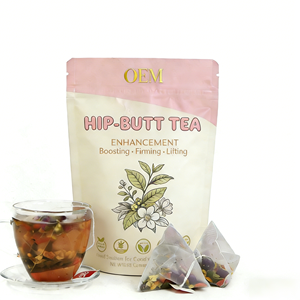 Té Natural a Base de Hierbas para Aumentar los Glúteos, Grado Alimenticio, 8g X10 Bolsitas de Té, Fórmula Personalizada para Moldear el Cuerpo - Product Image 2