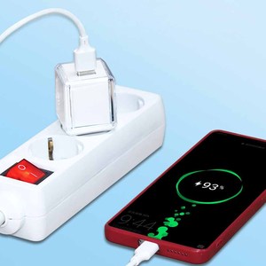 Tùy Chỉnh Bán Buôn Khuyến Mại Quà Tặng Pha Lê Túi Nhỏ Kích Thước Pd 20W Loại C Nhanh Chóng Sạc Điện Thoại Di Động Sạc Cho Iphone Samsung - Product Image 6