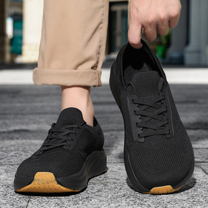 <span class=keywords><strong>Zapatos</strong></span> de Senderismo Personalizables de Punta Ancha y Cómodos para Exteriores, Sensación Cero, Talla Grande para <span class=keywords><strong>Personas</strong></span> <span class=keywords><strong>Mayores</strong></span>, Novedad de Primavera, Directo de Fábrica - Product Image 6