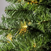 Prix de gros Arbre de Noël artificiel en PVC de 4 pieds, grand sapin de Noël pour la décoration intérieure