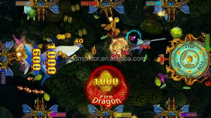 Échantillon <span class=keywords><strong>gratuit</strong></span> Jeu <span class=keywords><strong>d</strong></span>'adresse Mini table à poissons Machine <span class=keywords><strong>d</strong></span>'amusement Cabinet King of Treasures - Product Image 3