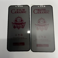 Protection d'écran souple anti-espion en céramique mate 3D anti-graisse HD transparente Goingoo PET ESD pour téléphone portable