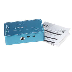 JOYO JDI-01 Boîtier de directivité passif avec simulation <span class=keywords><strong>d</strong></span>'<span class=keywords><strong>ampli</strong></span> pour guitare acoustique ou électrique - Product Image 2