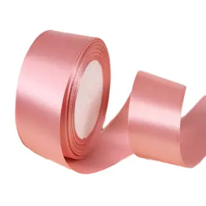 China manufacturer cheap wholesale satin ribbon roll