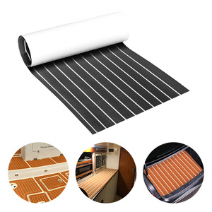 Pavimentazione <span class=keywords><strong>per</strong></span> Barche <span class=keywords><strong>in</strong></span> Schiuma EVA Antiscivolo di Lusso 3m 240*120cm Design Moderno <span class=keywords><strong>in</strong></span> Marrone Chiaro e Nero <span class=keywords><strong>per</strong></span> Decorazione Esterna di Imbarcazioni - Product Image 3