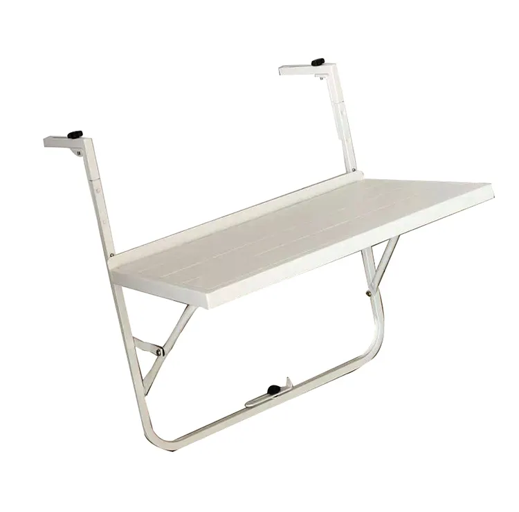 Mesa ajustable de fábrica Mate, cama plegable blanca, sofá, mesa de escritorio para ordenador portátil, trabajo en casa, mesa de estudio