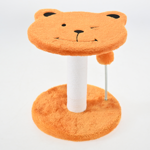 Mini poste rascador <span class=keywords><strong>para</strong></span> gatos con cuerda de algodón, árbol <span class=keywords><strong>para</strong></span> gatos de peluche al por mayor - Product Image 3