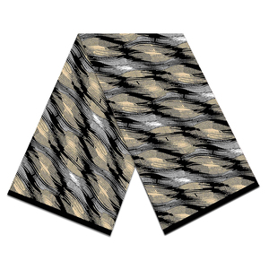 2024 vải sáp nam và nữ quần áo vải Chi Tiết Mẫu thiết kế mới 6yard vải sáp cotton Retro in vải - Product Image 5