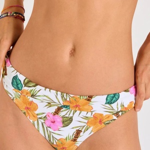 Ensemble <span class=keywords><strong>de</strong></span> bikini triangle à bretelles florales tropicales pour femmes, maillot <span class=keywords><strong>de</strong></span> <span class=keywords><strong>bain</strong></span> imprimé deux pièces pour la plage, la piscine et les vacances - Product Image 3