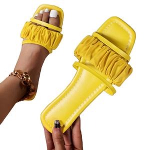 Chaussures de luxe pour femme, <span class=keywords><strong>sandales</strong></span>, pantoufles, style populaire, nouvelle mode 2022 - Product Image 1