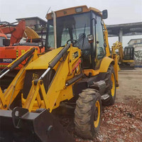 Chargeuse-pelleteuse JCB4CX 3CX d'occasion à bas prix en excellent état de marche à vendre