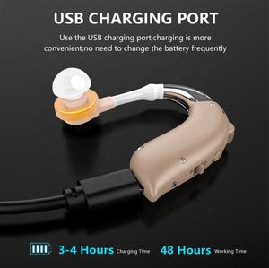 <span class=keywords><strong>Newsound</strong></span> Ear เครื่องช่วยฟัง Bte,สินค้าจีนอุปกรณ์ช่วยฟังแบบด้านหลังเครื่องช่วยฟังแบบชาร์จไฟได้ - Product Image 5