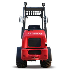 Gratis Verzending Epa Kubota Motor Diesellader Hoge Kwaliteit Gelede Mini Lader Landward Boerderij Wiellader Prijzen - Product Image 3
