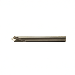 Foret de centrage en carbure solide Ttake Ta1078, 90 degrés, pour machines CNC, non revêtu - Product Image 2
