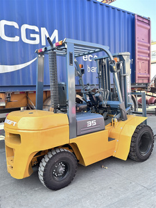 洋夫特中国叉车<span class=keywords><strong>3.5</strong></span>吨4.5米柴油叉车厂出售 - Product Image 4