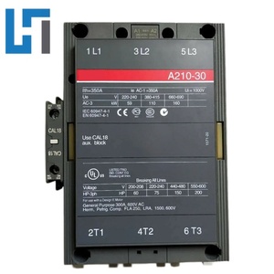 โมดูลคอนแท็คเตอร์ AC A210 A210-30-11 220V-230V/110V/380-400V/24V ตัวควบคุมการเขียนโปรแกรม PLC ของแท้ใหม่ - Product Image 1