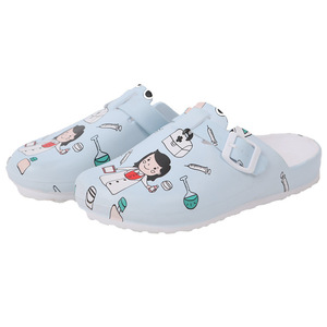 Zoccoli da Giardino Antiscivolo Traspiranti in EVA alla Moda per Donna, Scarpe Mediche, Pantofole per Infermiere - Product Image 6
