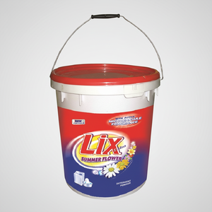 LIX LEMON OEM Bulk Quantity Laundry Detergent Powder Bagged <b>Washing</b> Powder for Apparel Use Lemon Scent Power ISO9001 Certified - Product Image 1