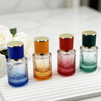 Flacons vaporisateurs de parfum avec logo et étiquettes personnalisés, atomiseur rechargeable, flacon de parfum en verre rechargeable 30ml 50ml 100ml