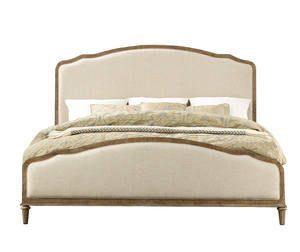 Brown King Upholstered <b>Bed</b> - Product Image 2