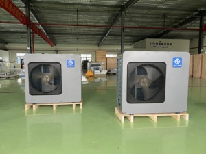 Nouvelle Arrivée <span class=keywords><strong>Pompe</strong></span> à <span class=keywords><strong>Chaleur</strong></span> Monobloc EVI Haute Température R290 pour Petites Maisons, 9kW 10kW, Photovoltaïque, CVC, Modèle 2025 - <span class=keywords><strong>Prix</strong></span> - Product Image 5